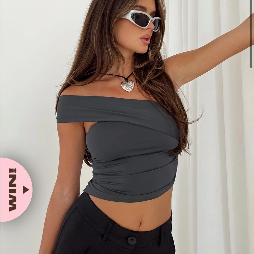 Princess Polly Off Shoulder Top